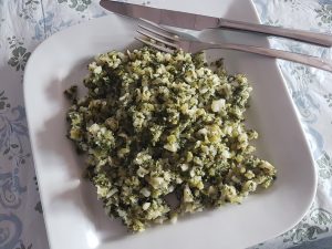 Boerenkool stampot van wortelpeterselie
