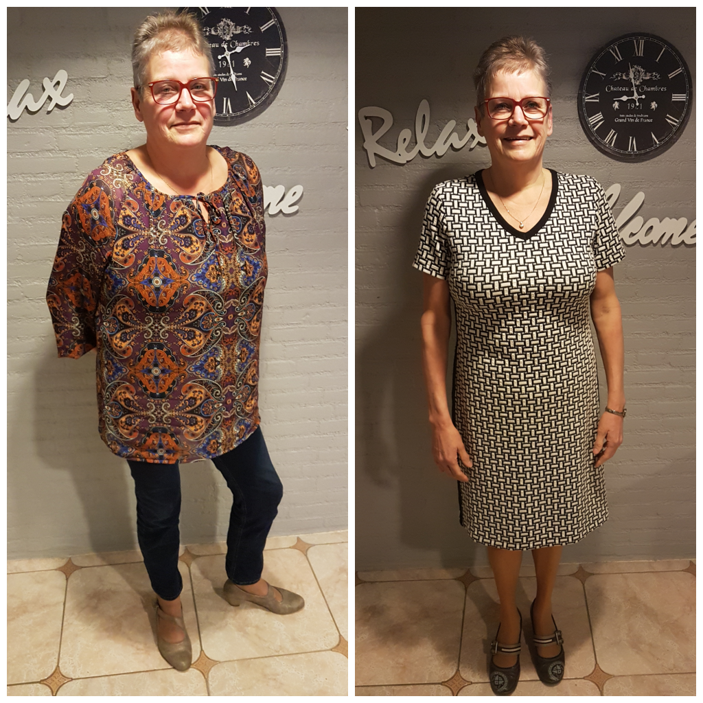 Ervaring powerslim beautyfarm LaSarel Dorine van de Goor voor en na.png