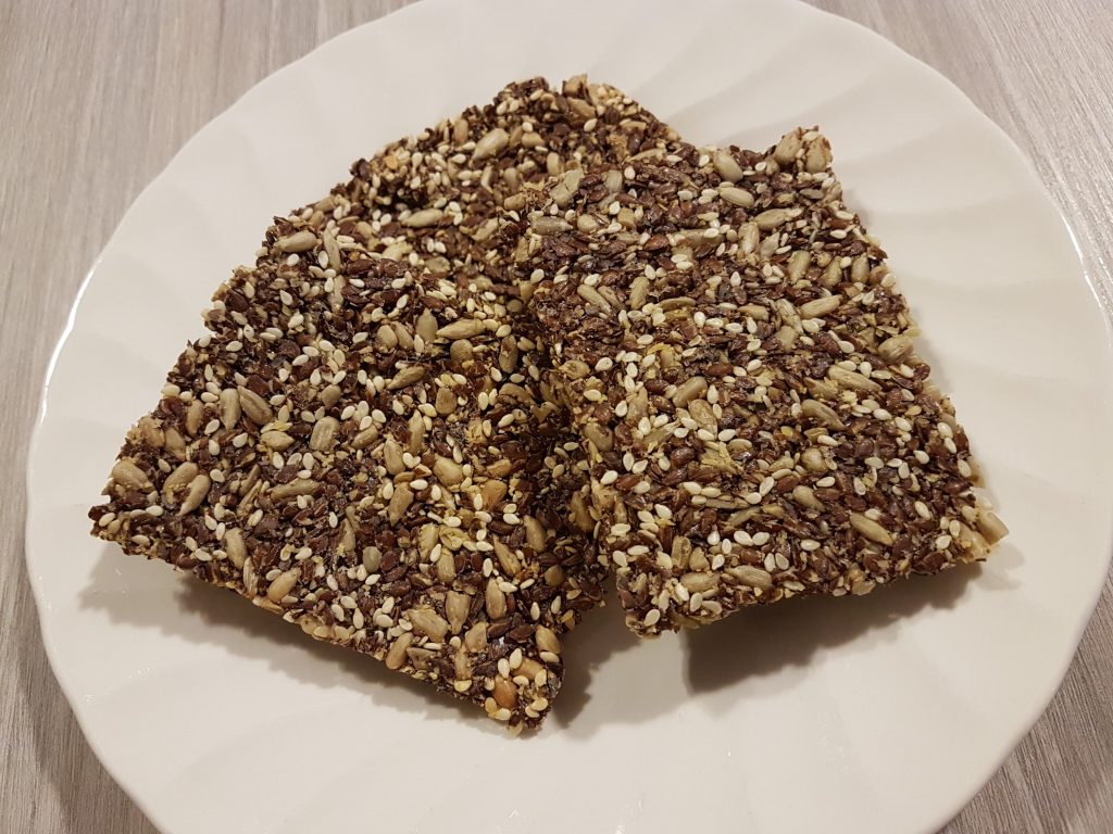 Lijnzaadcrackers