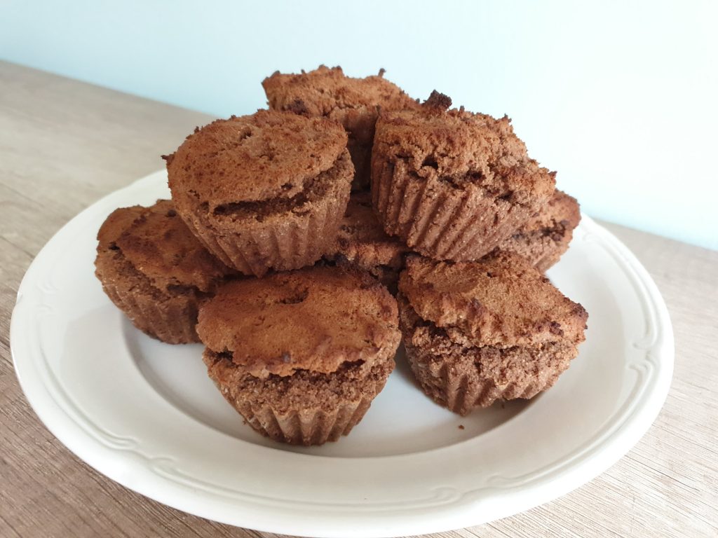 Koolhydraatarme chocolade muffins Beautyfarm LaSarel