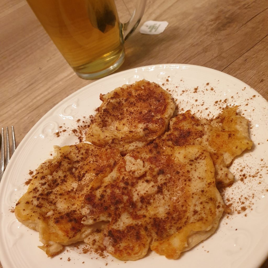 Havermout pannenkoeken koolhydraatarm