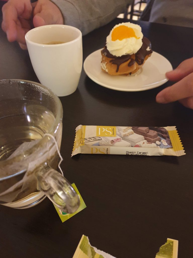Het engeltje en het duiveltje
