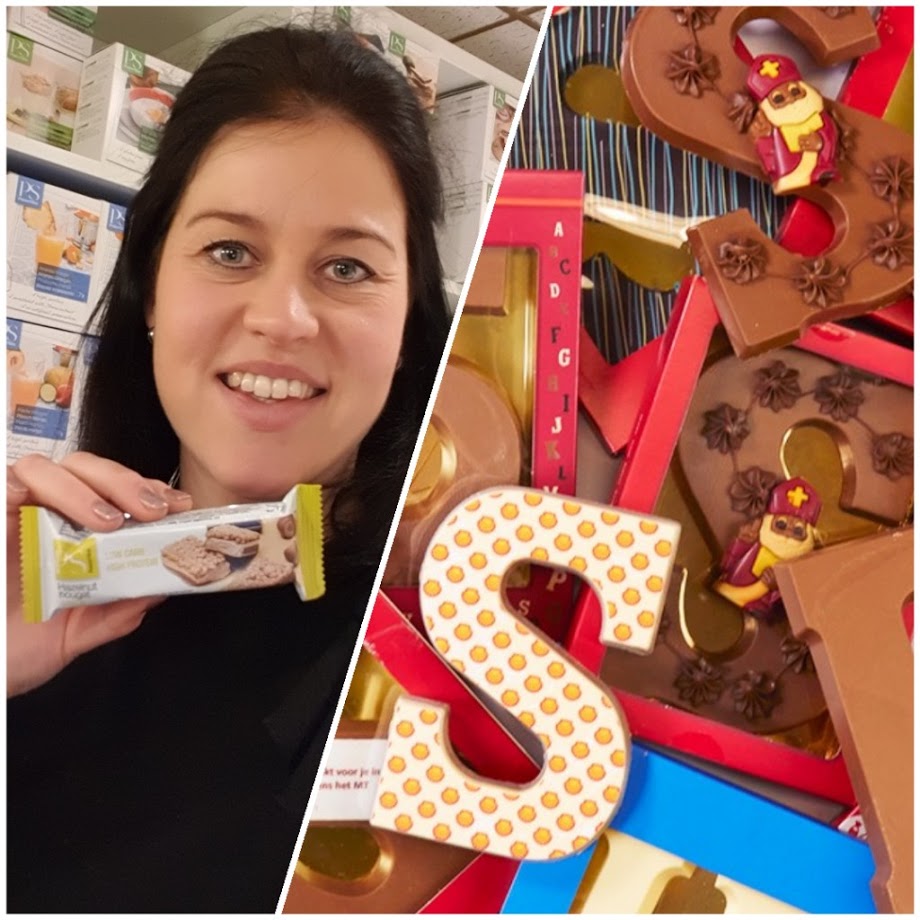 Chocoladeletter inruilactie PowerSlim