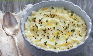 knolselderij puree
