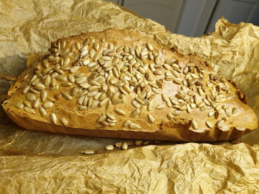 Koolhydraatarm pindakaas brood 1