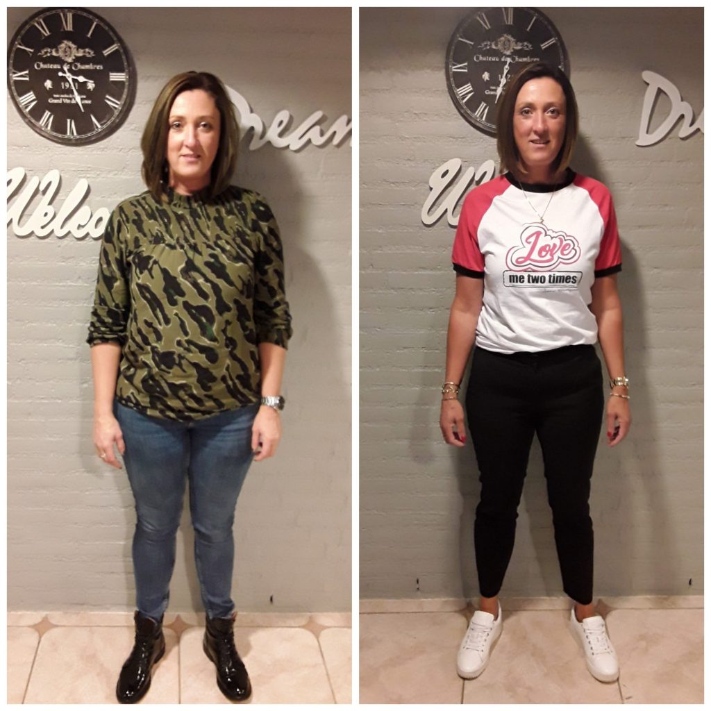 Stok achter de deur powerslim Beautyfarm LaSarel