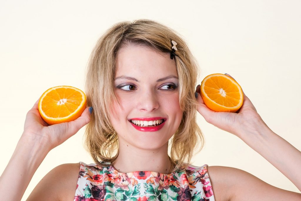 Vitamine C en huidveroudering